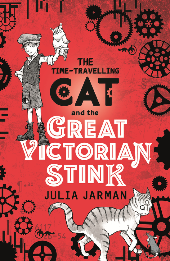 Паперова книга «Time-Travelling Cat and the Great Victorian Stink», автор Джулія Джарман - фото №1