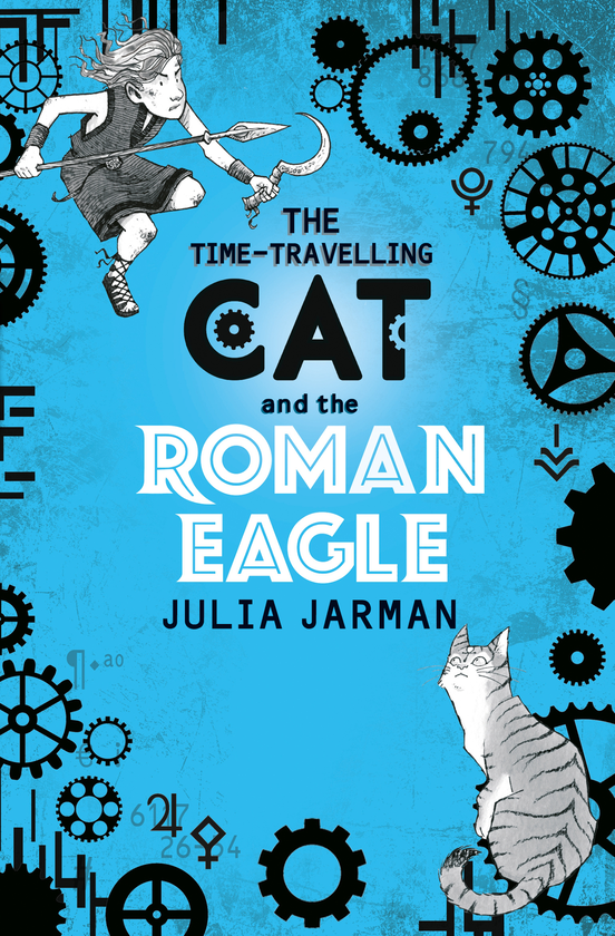 Бумажная книга «The Time-Travelling Cat and the Roman Eagle», автор Джулия Джарман - фото №1