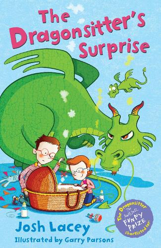 Бумажная книга «The Dragonsitter's Surprise», автор Джош Лейси - фото №1