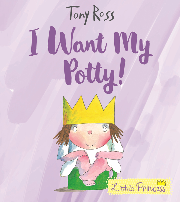 Бумажная книга «I Want My Potty!», автор Тони Росс - фото №1