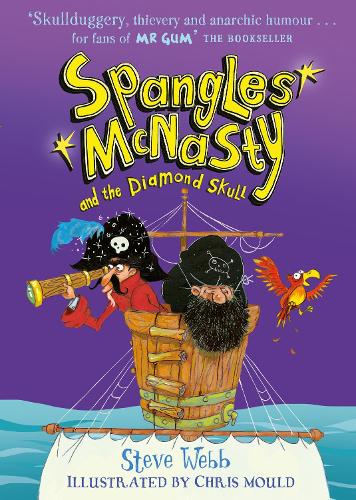 Бумажная книга «Spangles McNasty and the Diamond Skull» - фото №1