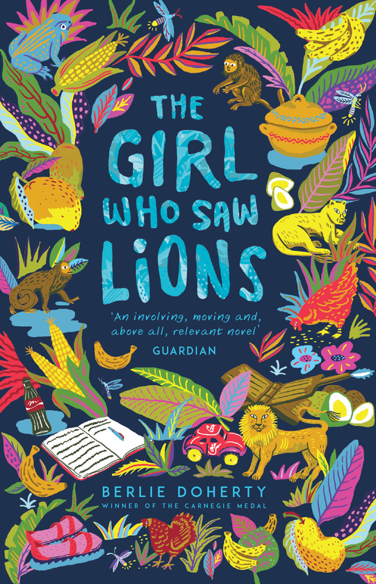 Бумажная книга «The Girl Who Saw Lions», автор Берли Доэрти - фото №1
