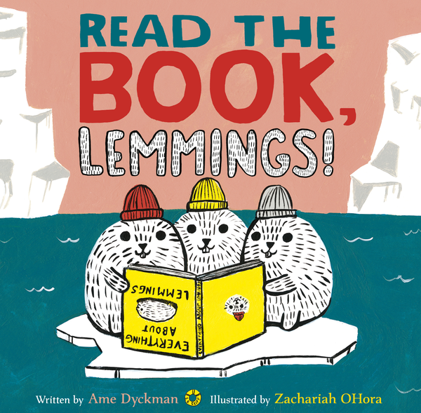 Паперова книга «Read the Book, Lemmings!», автор Ейм Дікман - фото №1