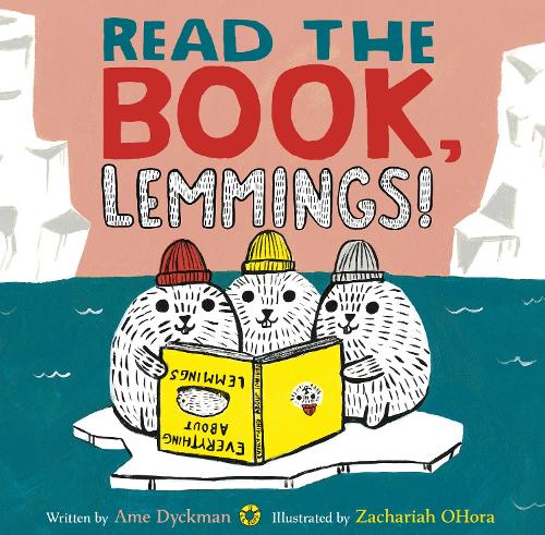 Паперова книга «Read the Book, Lemmings!», автор Ейм Дікман - фото №1