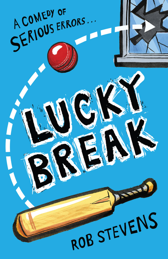 Бумажная книга «Lucky Break», автор Роб Стивенс - фото №1