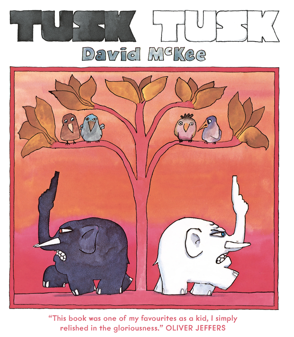 Бумажная книга «Tusk Tusk», автор Дэвид Макки - фото №1