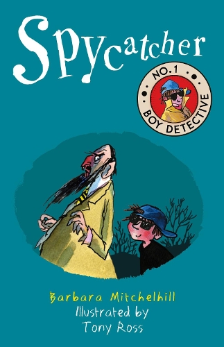Бумажная книга «Spycatcher», автор Барбара Митчелхилл - фото №1