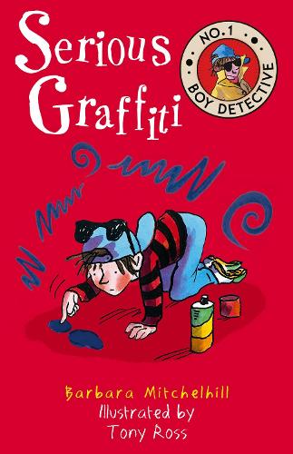Бумажная книга «Serious Graffiti», автор Барбара Митчелхилл - фото №1