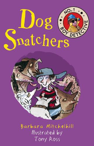 Бумажная книга «Dog Snatchers», автор Барбара Митчелхилл - фото №1
