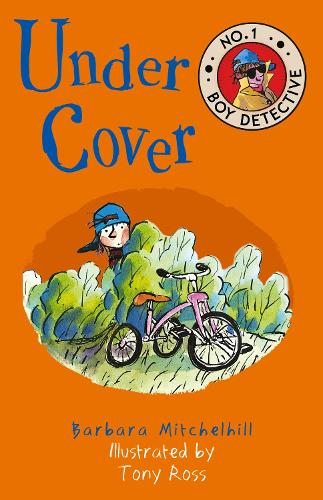 Бумажная книга «Under Cover», автор Барбара Митчелхилл - фото №1
