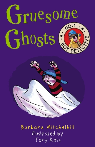 Бумажная книга «Gruesome Ghosts», автор Барбара Митчелхилл - фото №1