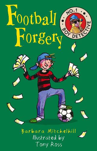 Паперова книга «Football Forgery», автор Барбара Мітчелхілл - фото №1