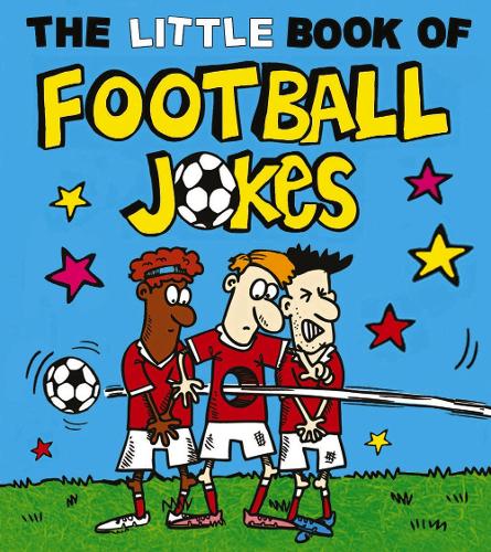 Бумажная книга «The Little Book of Football Jokes», автор Джо Кинг - фото №1