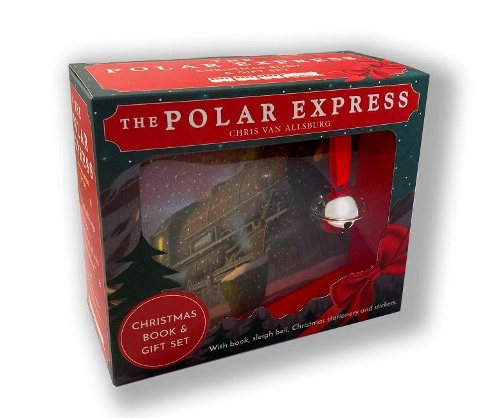 Бумажная книга «The Polar Express: Gift Set», автор Крис ван Оллсбург - фото №1