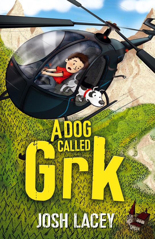 Паперова книга «A Dog Called Grk», автор Джош Лейсі - фото №1