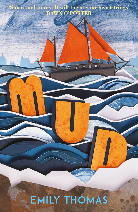 Бумажная книга «Mud», автор Эмили Томас - фото №1