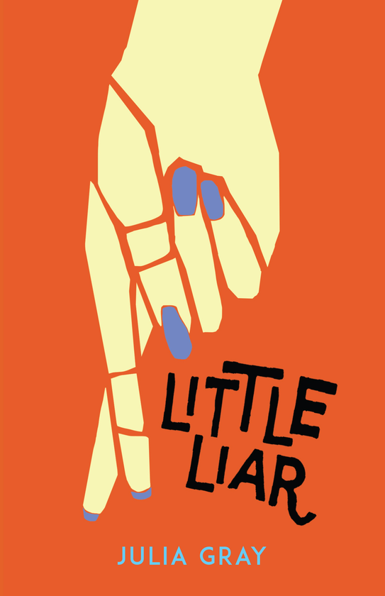 Паперова книга «Little Liar», автор Джулія Грей - фото №1