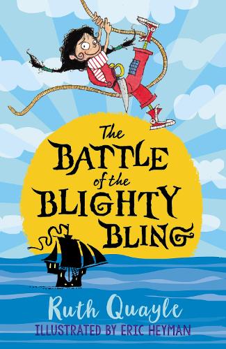 Бумажная книга «The Battle of the Blighty Bling», автор Рут Куэйл - фото №1