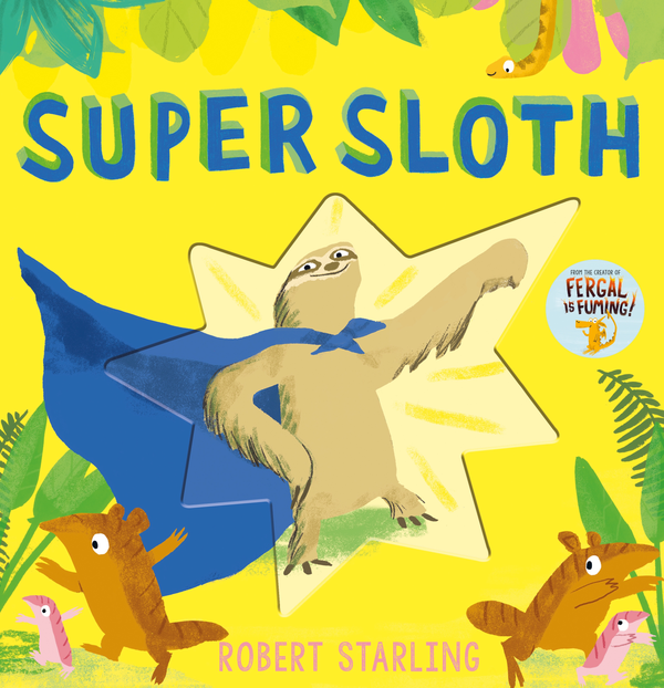 Бумажная книга «Super Sloth», автор Роберт Старлинг - фото №1