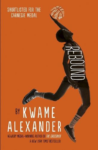 Паперова книга «Rebound», автор Кваме Александр - фото №1