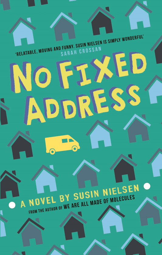 Бумажная книга «No Fixed Address», автор Сьюсин Нильсен - фото №1