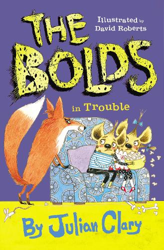 Паперова книга «The Bolds in Trouble» - фото №1