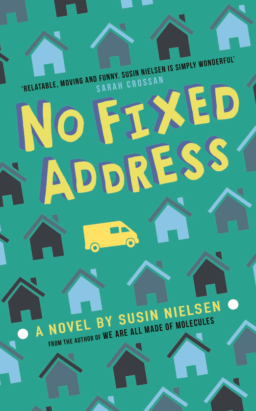 Бумажная книга «No Fixed Address», автор Сьюсин Нильсен - фото №1