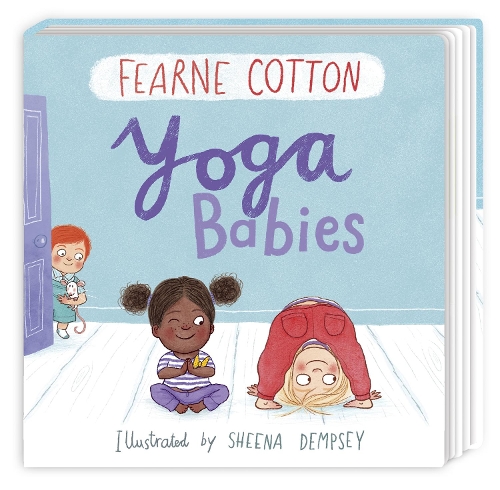 Бумажная книга «Yoga Babies» - фото №1