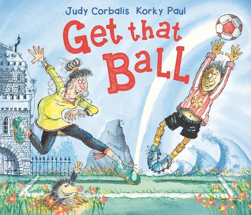 Паперова книга «Get That Ball!», автор Джуді Корбаліс - фото №1