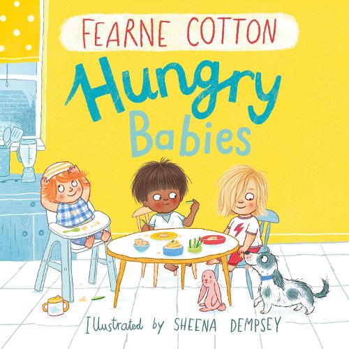 Бумажная книга «Hungry Babies» - фото №1