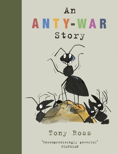 Бумажная книга «An Anty-War Story», автор Тони Росс - фото №1