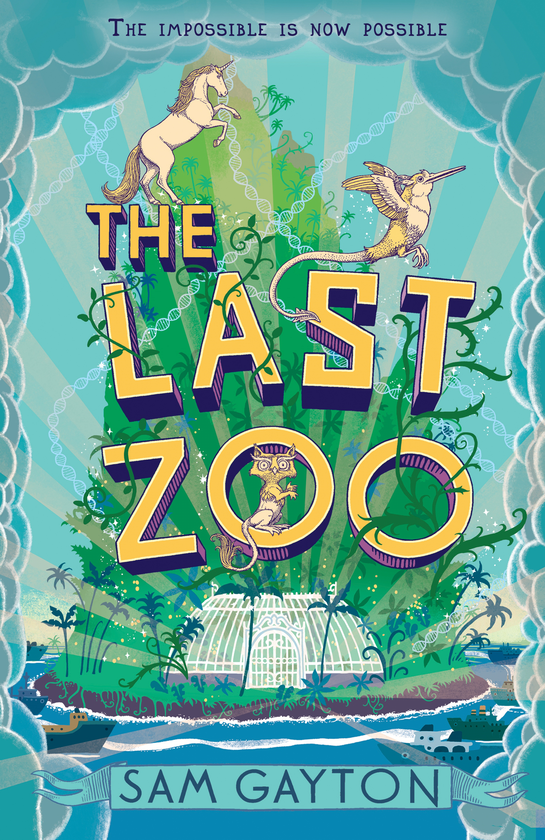 Бумажная книга «The Last Zoo», автор Сэм Гэйтон - фото №1
