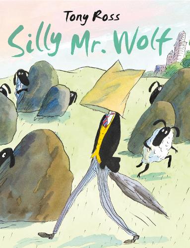 Паперова книга «Silly Mr Wolf», автор Тоні Росс - фото №1