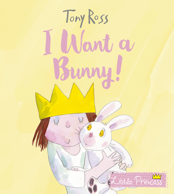 Бумажная книга «I Want a Bunny!», автор Тони Росс - фото №1