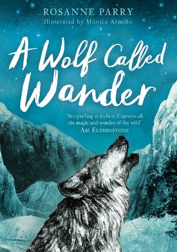 Паперова книга «A Wolf Called Wander», автор Розанна Паррі - фото №1