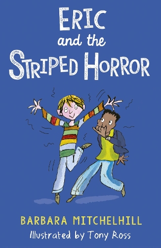 Паперова книга «Eric and the Striped Horror», автор Барбара Мітчелхілл - фото №1