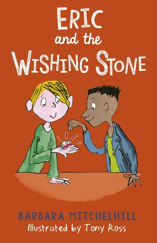 Бумажная книга «Eric and the Wishing Stone», автор Барбара Митчелхилл - фото №1