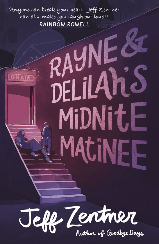 Бумажная книга «Rayne and Delilah's Midnite Matinee», автор Джефф Центнер - фото №1