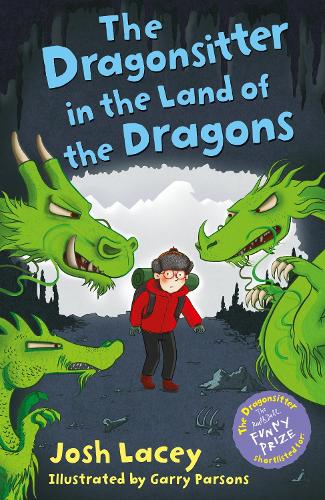Бумажная книга «The Dragonsitter in the Land of the Dragons», автор Джош Лейси - фото №1