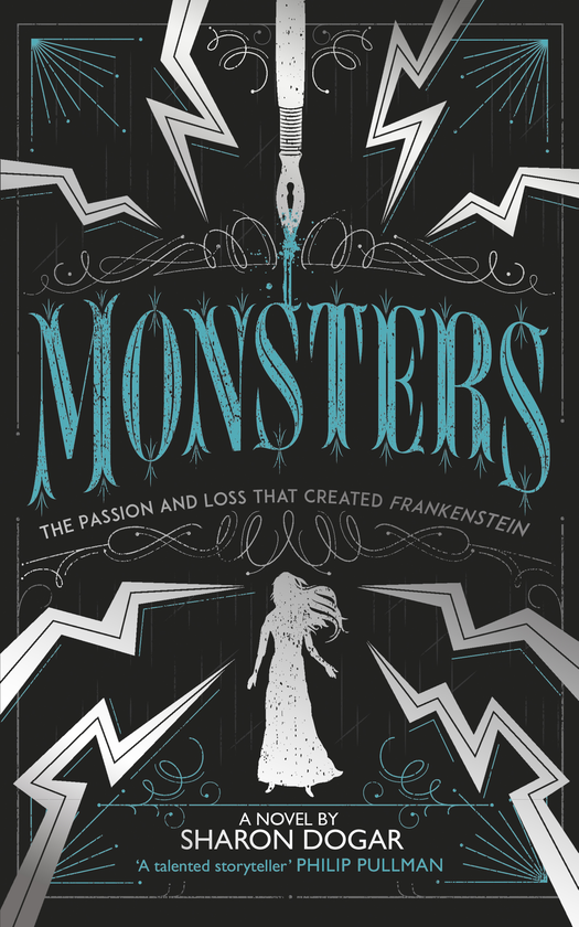 Бумажная книга «Monsters», автор Шерон Догар - фото №1