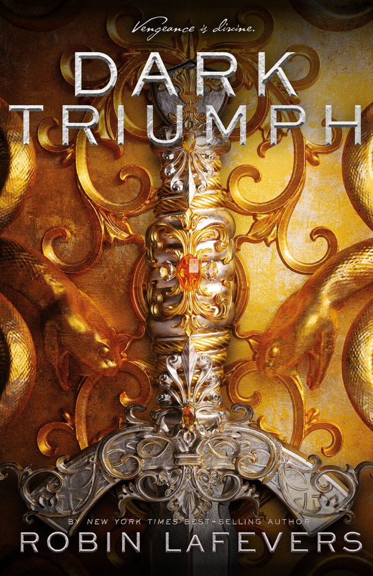 Паперова книга «Dark Triumph», автор Робін Лафеверс - фото №1
