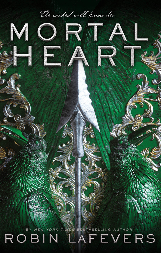 Паперова книга «Mortal Heart», автор Робін Лафеверс - фото №1