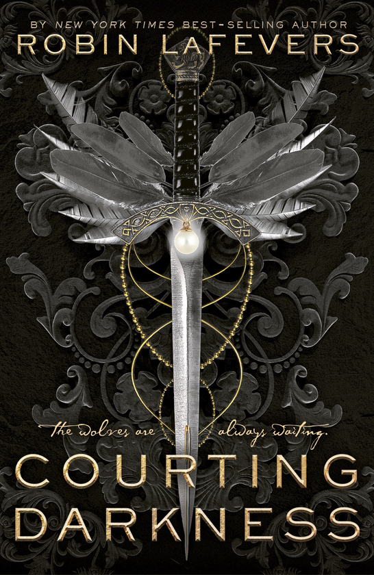 Бумажная книга «Courting Darkness», автор Робин Лафеверс - фото №1