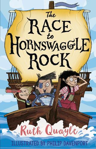Бумажная книга «The Race to Hornswaggle Rock», автор Рут Куэйл - фото №1