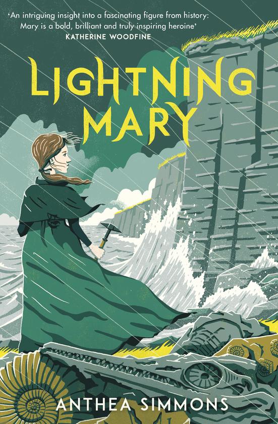 Бумажная книга «Lightning Mary», автор Антея Симмонс - фото №1