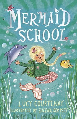 Бумажная книга «Mermaid School», автор Люси Кортеней - фото №1