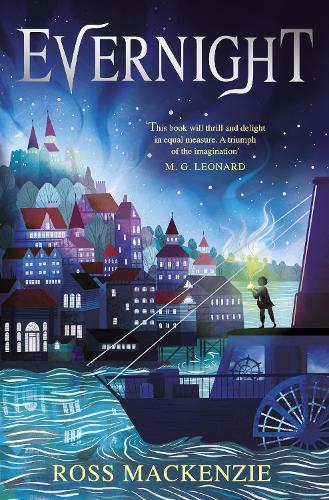 Бумажная книга «Evernight», автор Росс Маккензи - фото №1