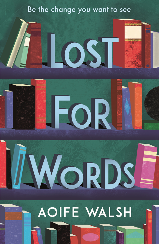 Бумажная книга «Lost for Words», автор Аойфе Уолш - фото №1