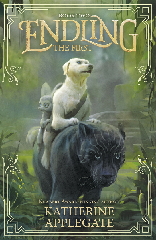 Бумажная книга «Endling. Book Two. The First», автор Кэтрин Эпплгейт - фото №1
