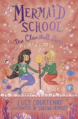 Бумажная книга «Mermaid School: The Clamshell Show», автор Люси Кортеней - фото №1